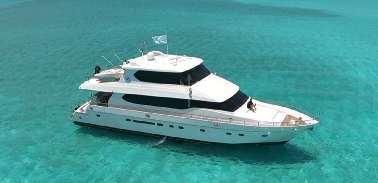 Tortuga Charter Yacht