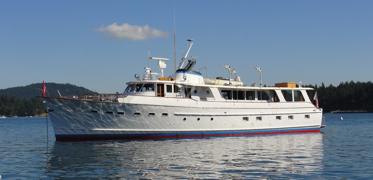 Sea Star Charter Yacht