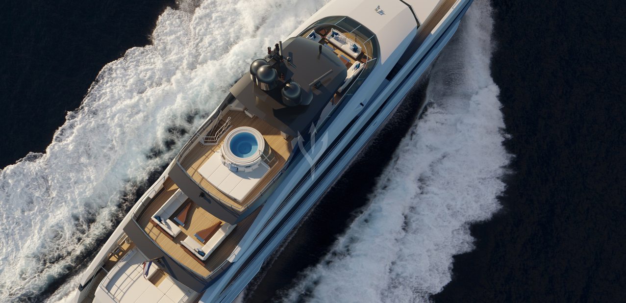 Aquamarine X Charter Yacht