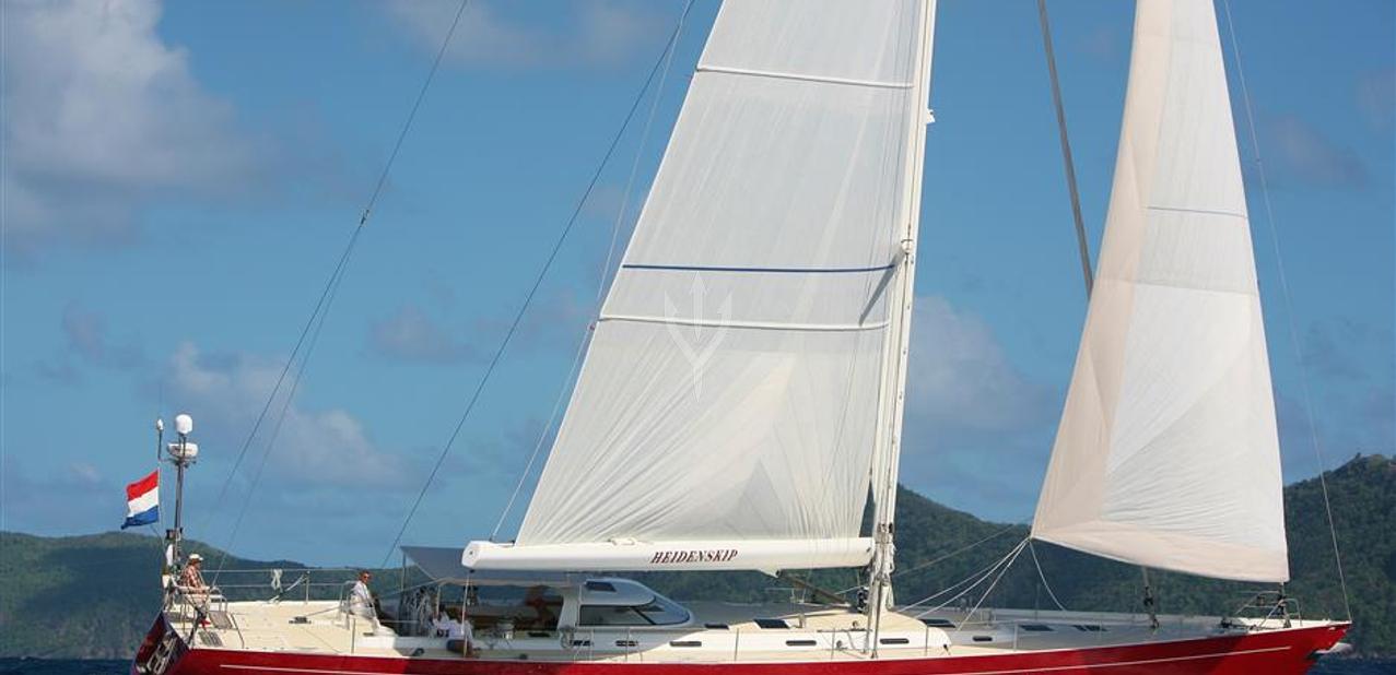 Heidenskip Charter Yacht