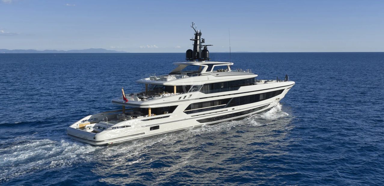 Awandra Charter Yacht