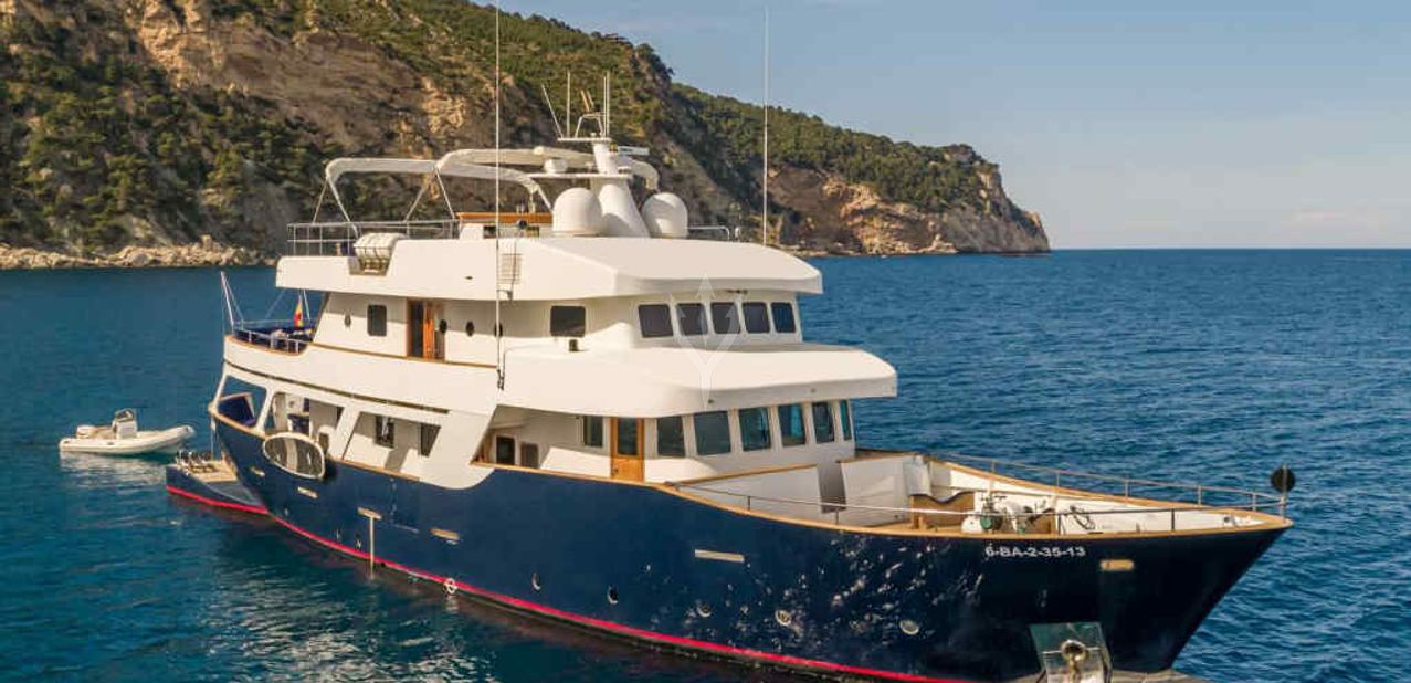 Semaya Charter Yacht