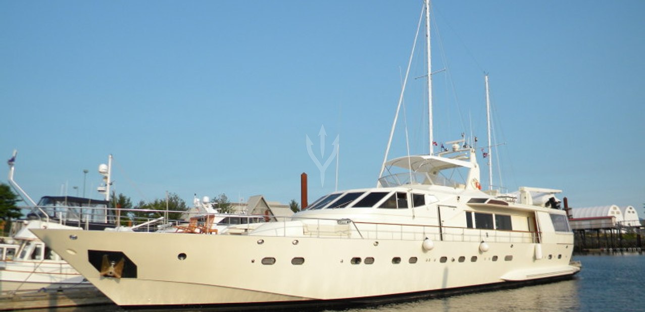 Kristaul V Charter Yacht