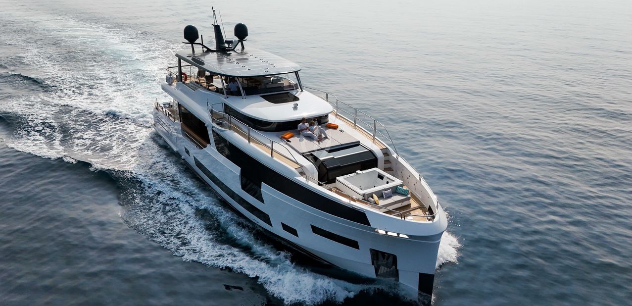 Theotokos VI Charter Yacht
