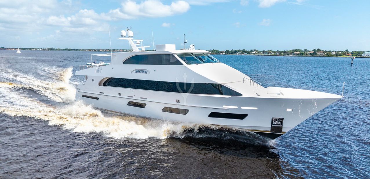 Obsession Charter Yacht