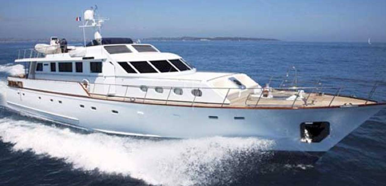 Solaria Too  Charter Yacht