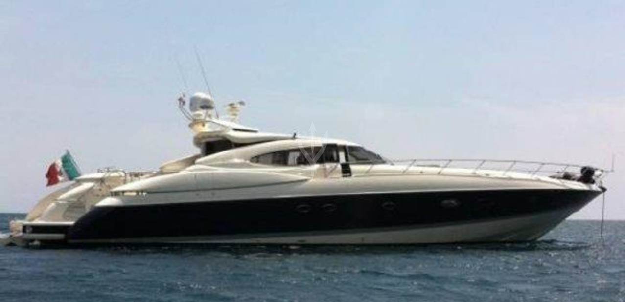 Sultana Charter Yacht