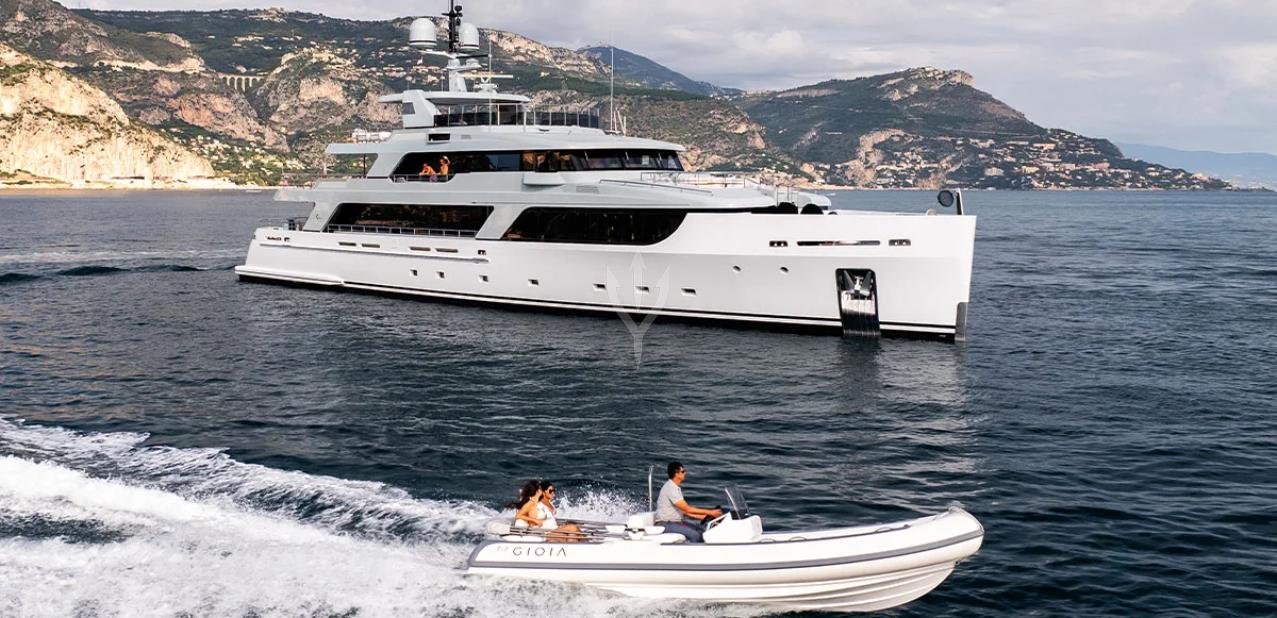 Gioia Charter Yacht