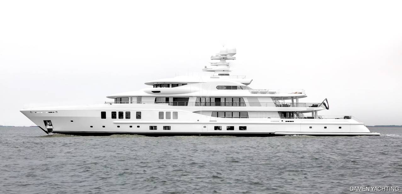 Casino Royale Charter Yacht