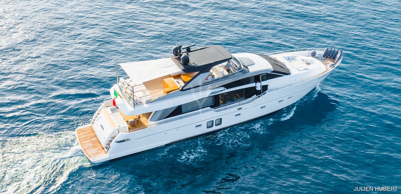 Aria Charter Yacht