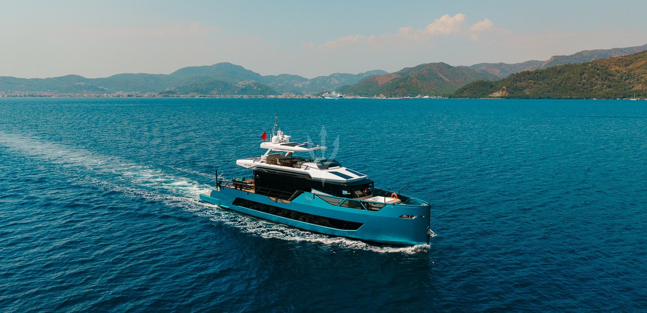 Wedge Charter Yacht