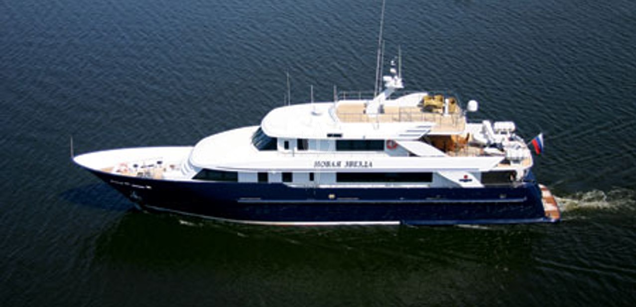 Novaya Zvezda Charter Yacht