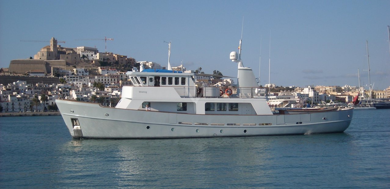 Wisting Charter Yacht