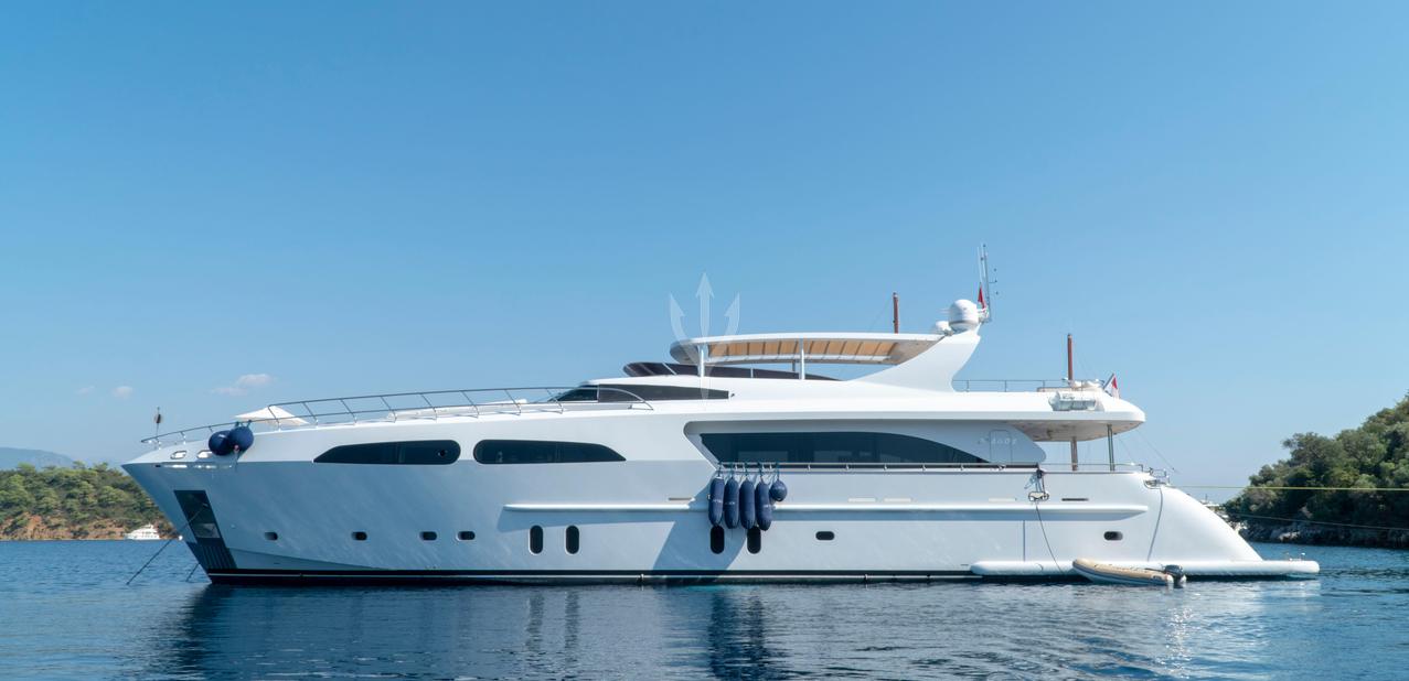 Jafe Tica Charter Yacht