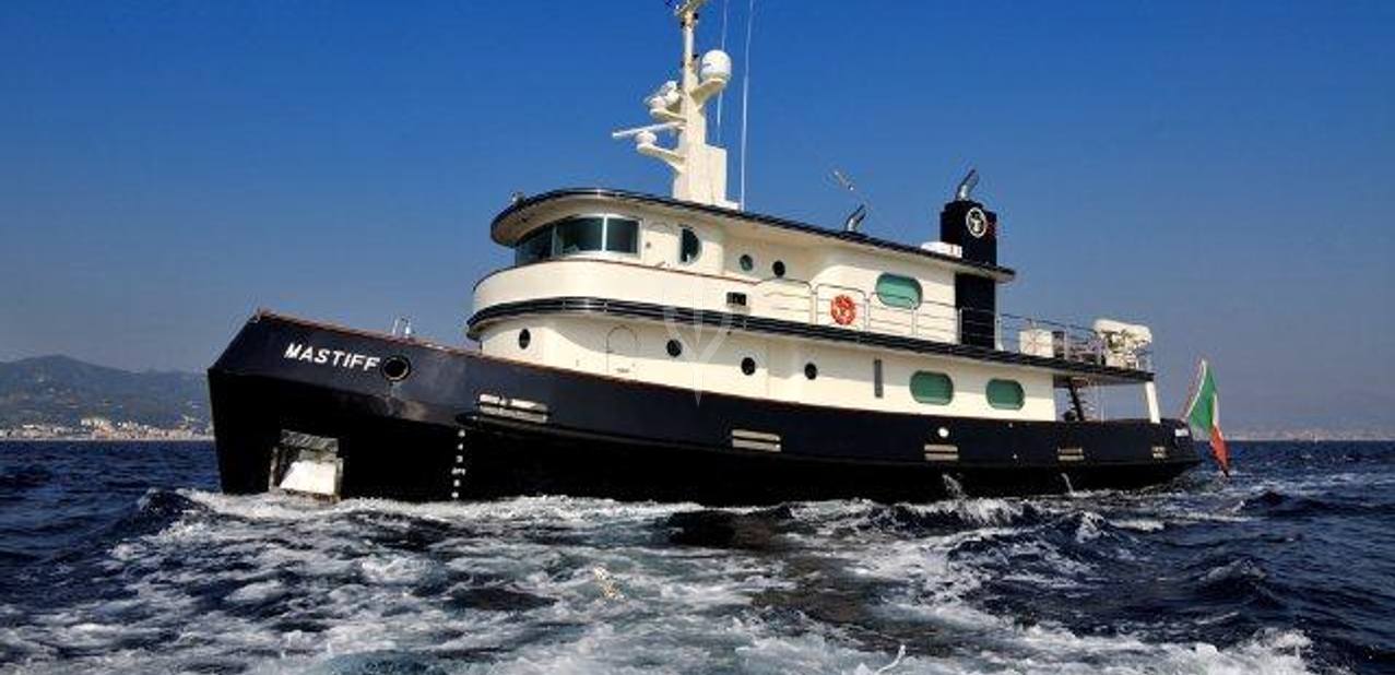 Mastiff Charter Yacht