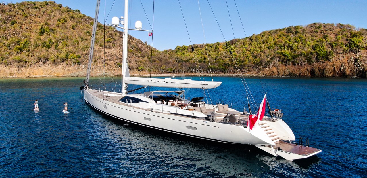 Palmira Charter Yacht