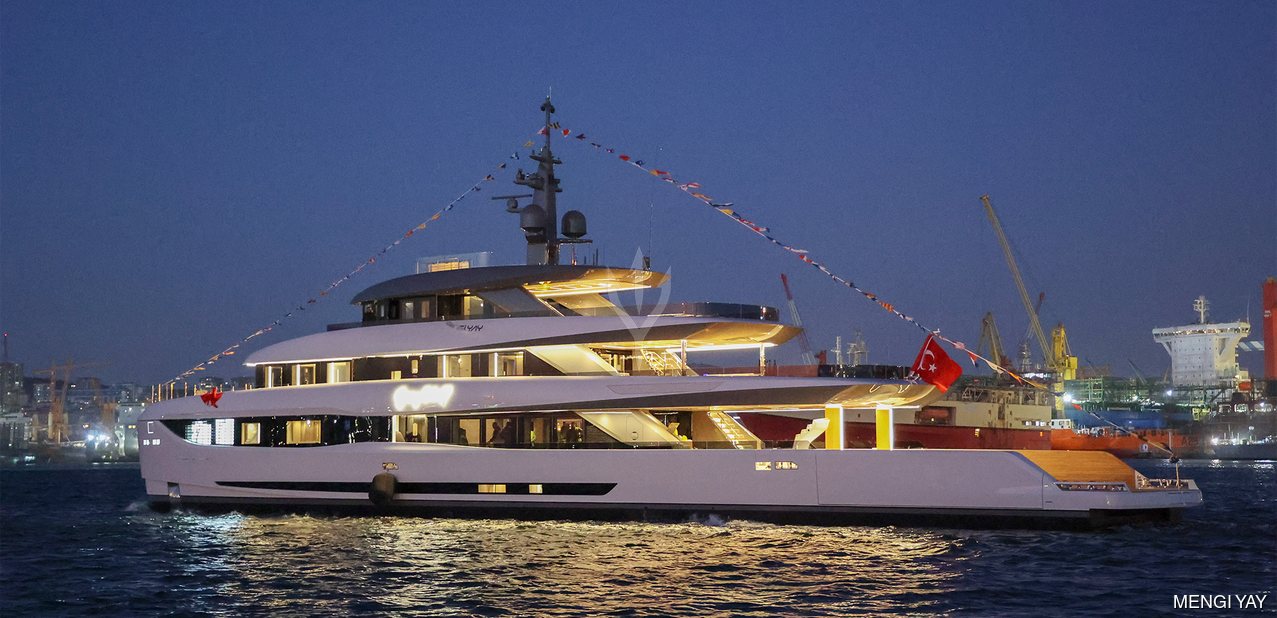 Gray Wolf Charter Yacht