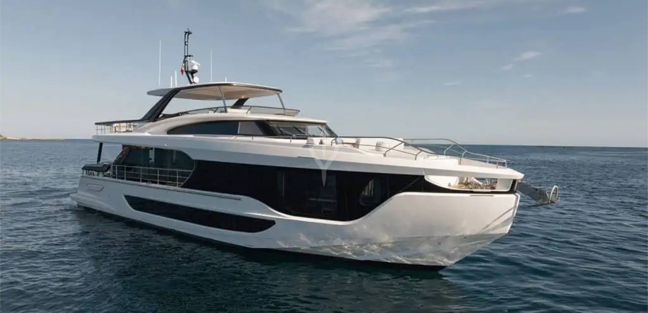 Grande 26M /50 Charter Yacht