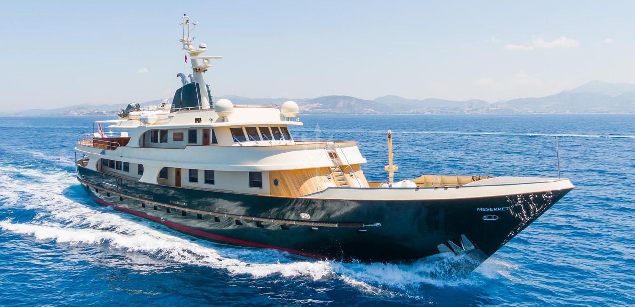 Meserret Charter Yacht