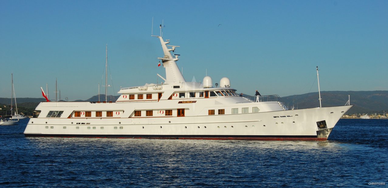 Kalinga Charter Yacht