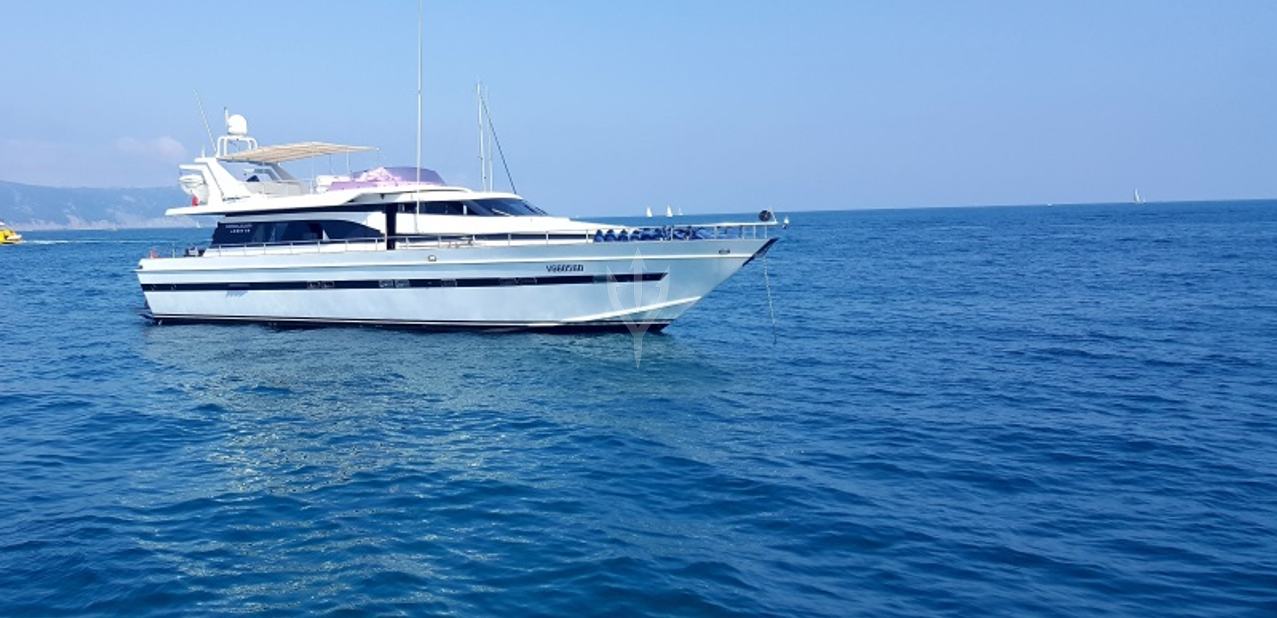 Claramaria Charter Yacht