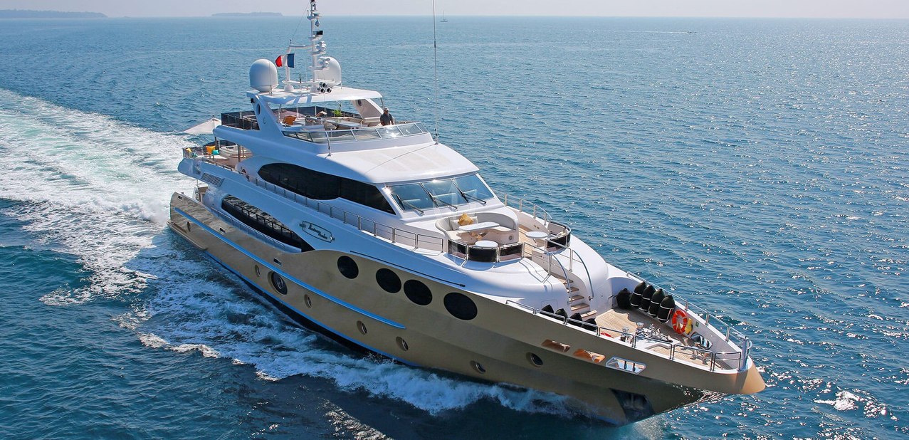 Marina Wonder Charter Yacht