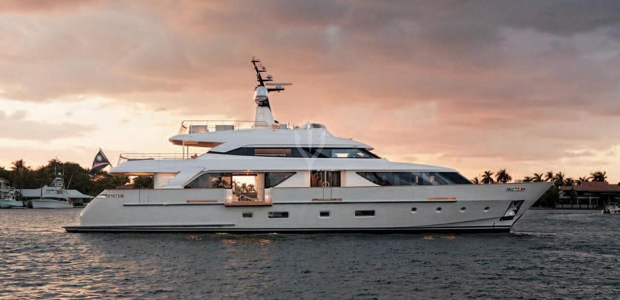 The Holding Charter Yacht