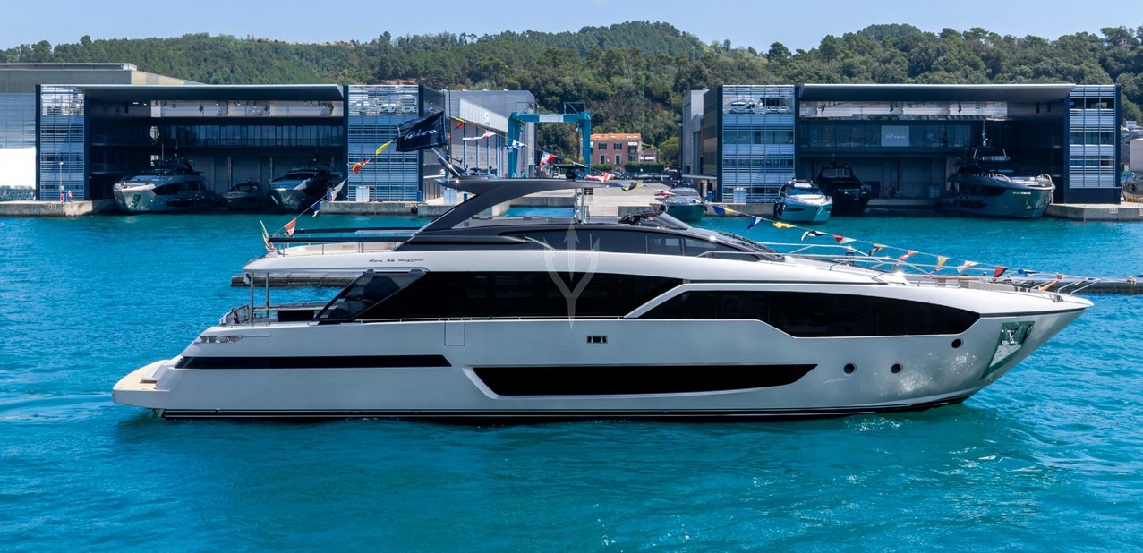 Riva 96’ Argo Super / 01 Charter Yacht