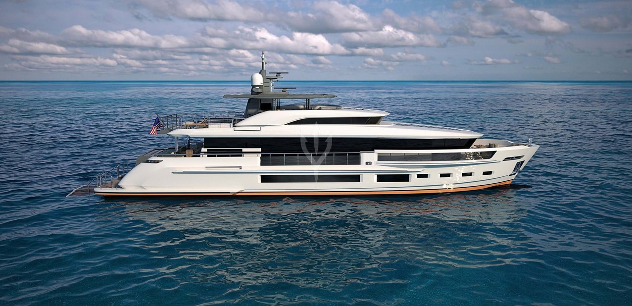 Asteria 116/02 Charter Yacht