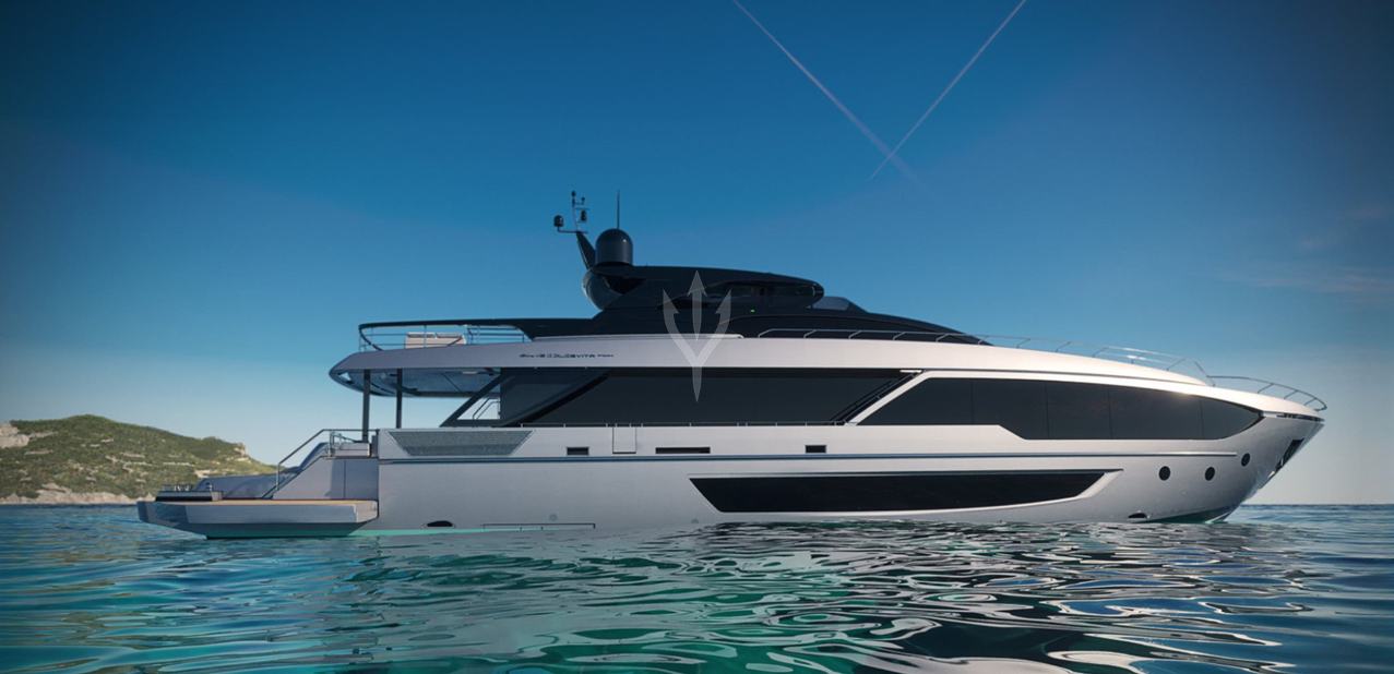 Riva 112/ 02 Charter Yacht