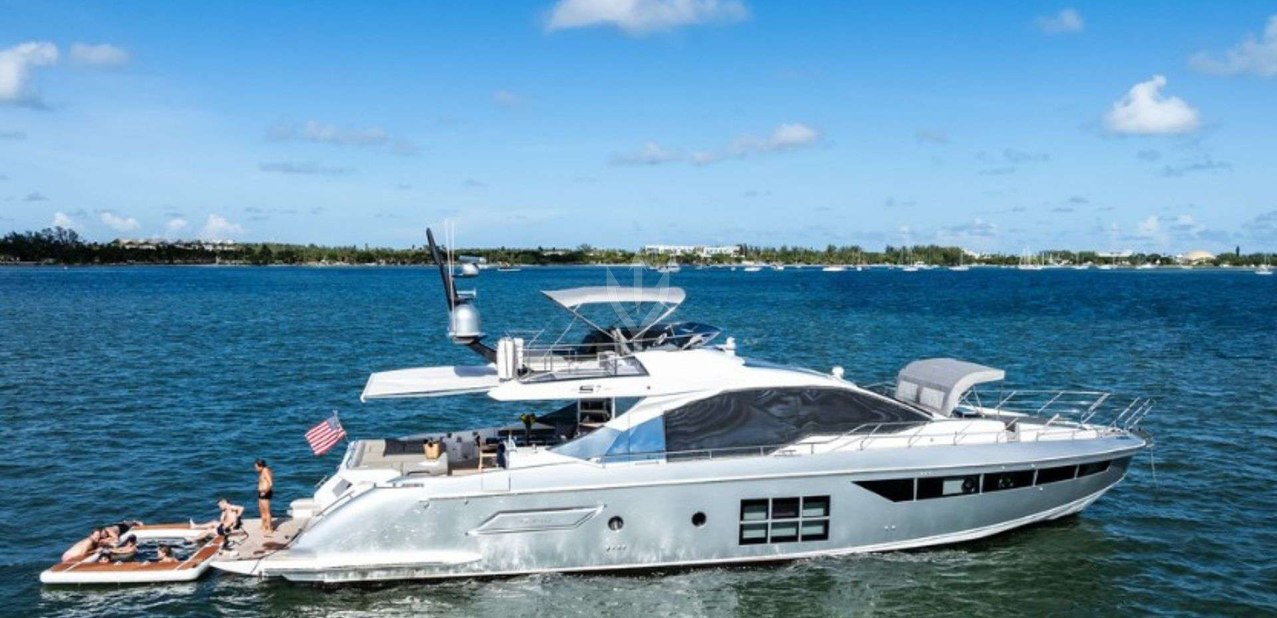 Water You Doing Charter Yacht