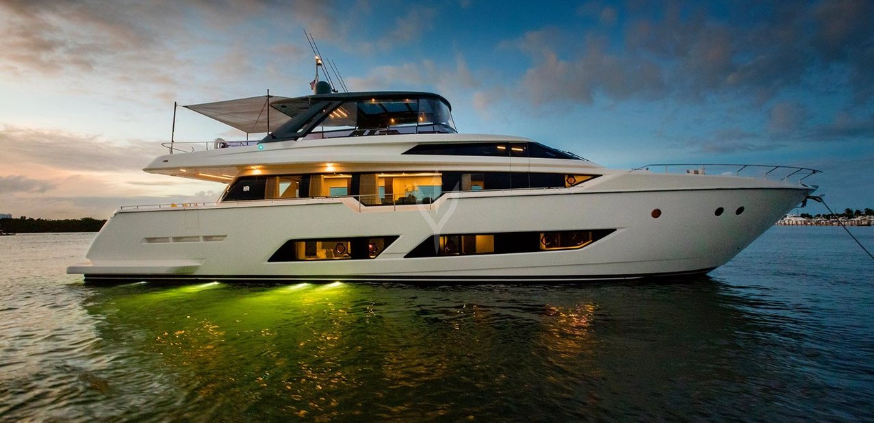 Alter Ego Charter Yacht