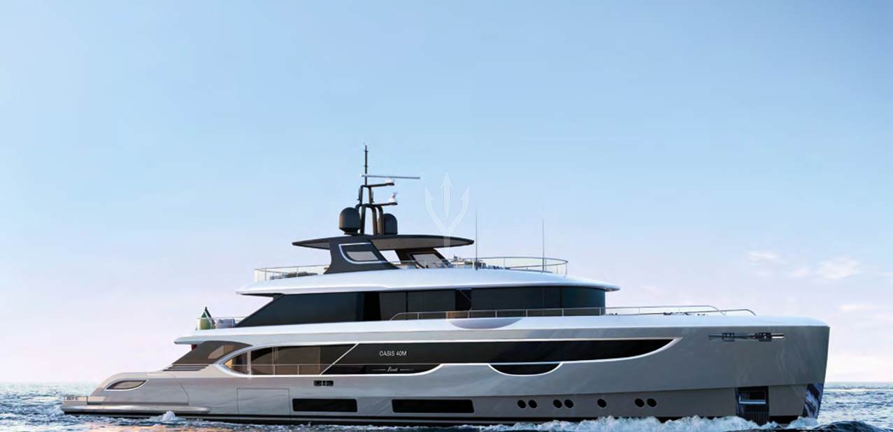 Oasis 40M/28 Charter Yacht