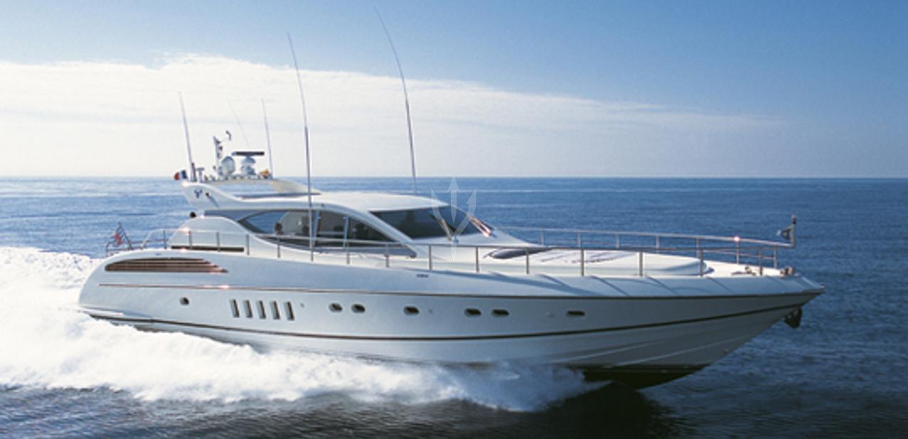 Aldalena Charter Yacht