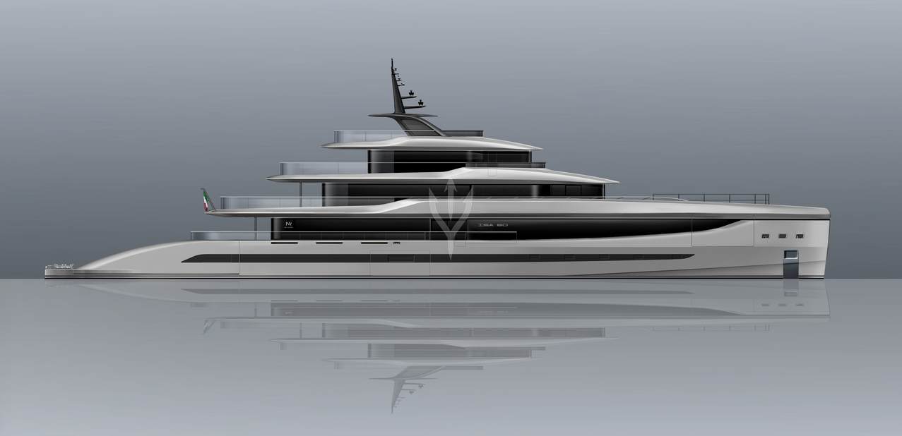 ISA Spectre 60m / 01 Charter Yacht