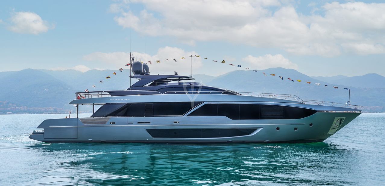 Riva 112/ 01 Charter Yacht