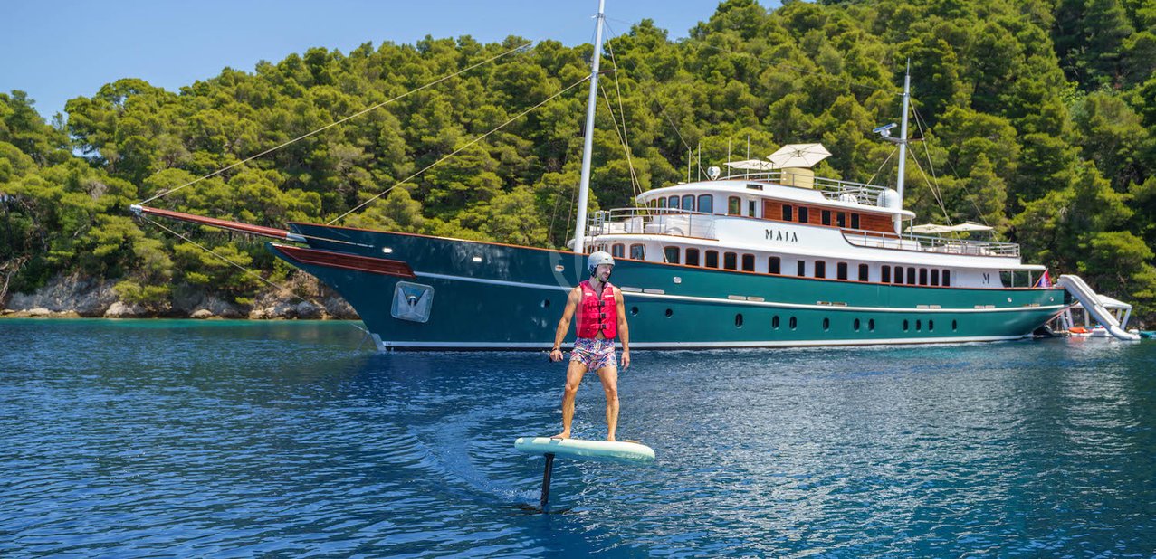 Maia Charter Yacht