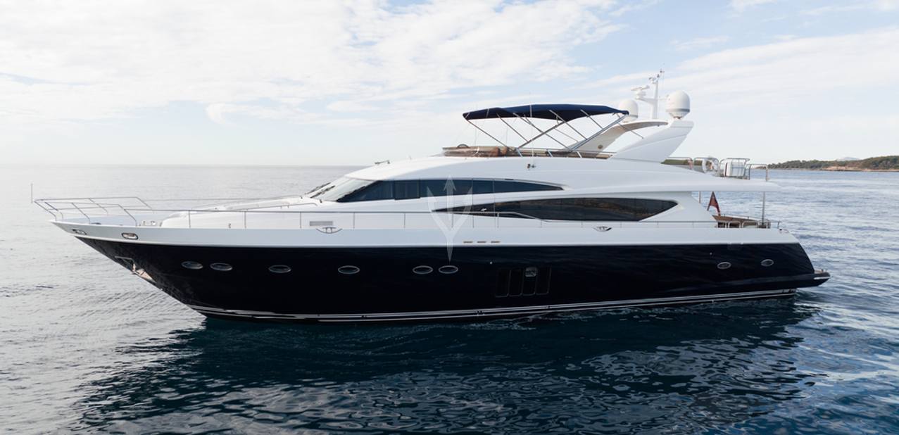Blue Eyes Charter Yacht