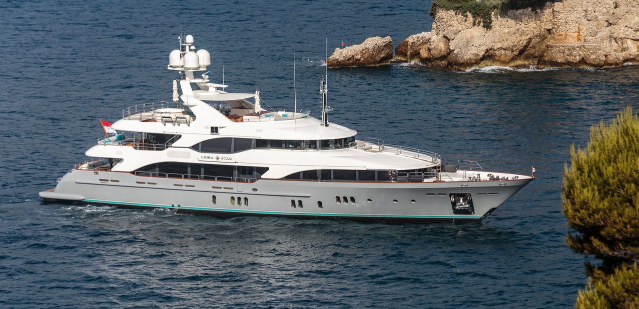 Justa Delia Charter Yacht