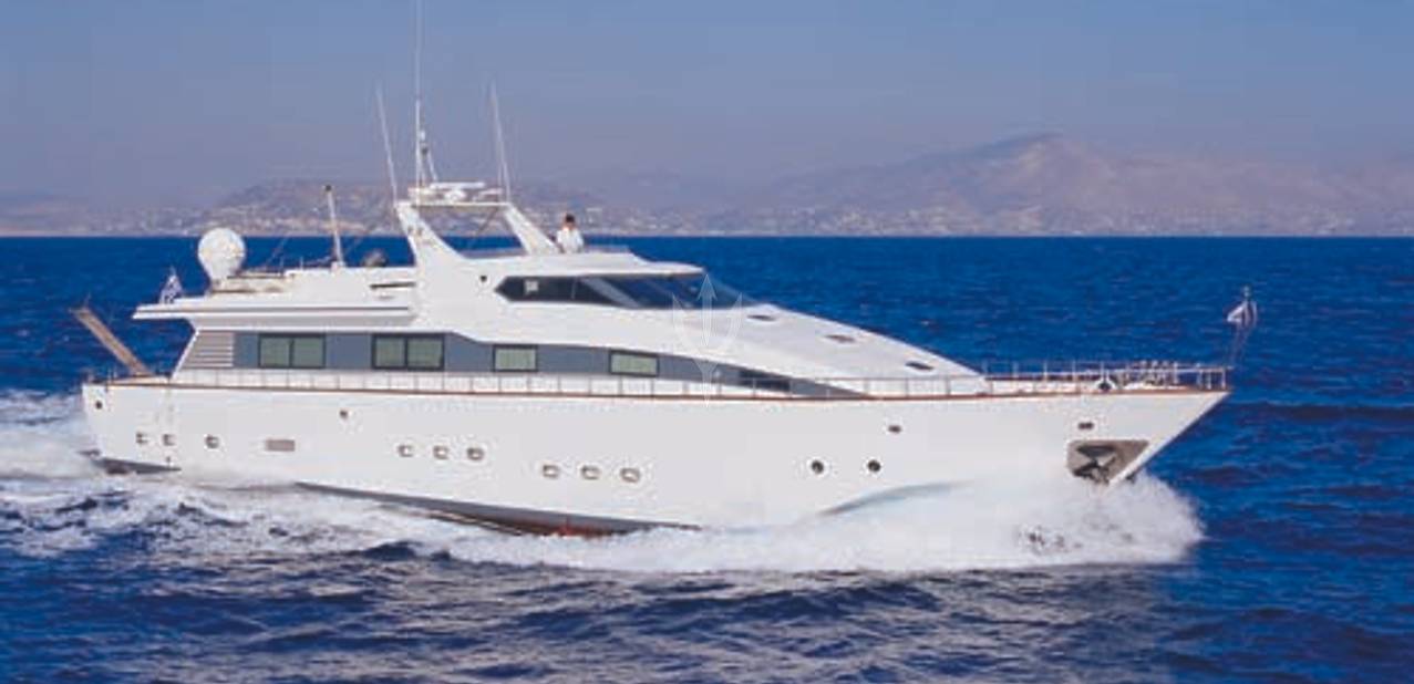 Lady K.K. Charter Yacht