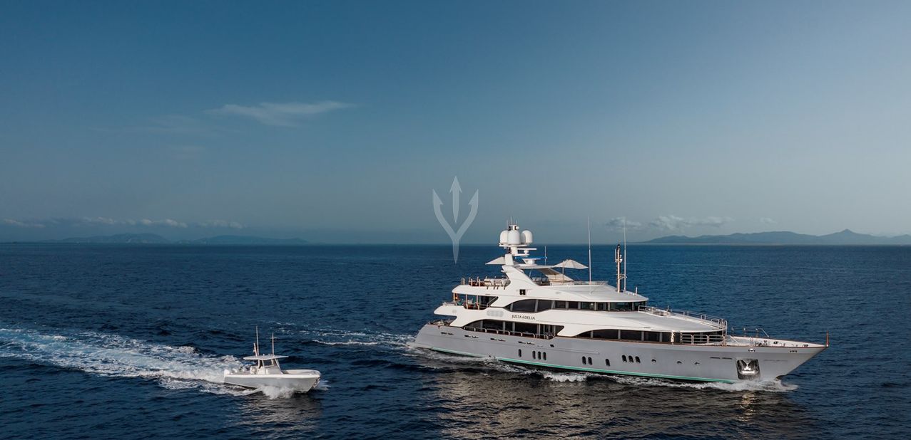 Justa Delia Charter Yacht