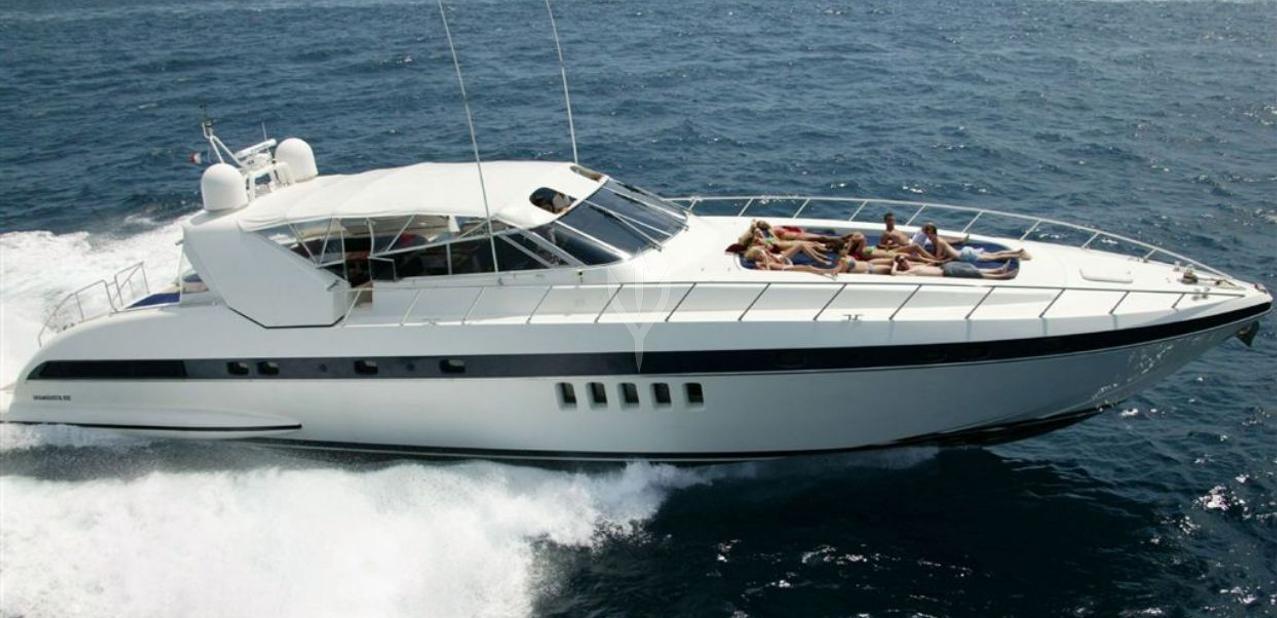 Miss Moneypenny Charter Yacht