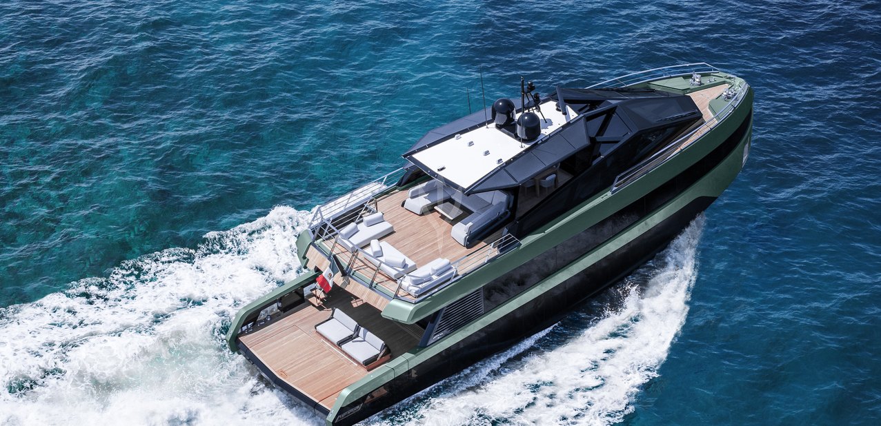 WHY 150/01 Charter Yacht