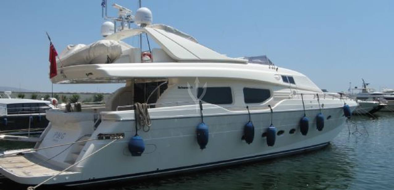 PNG Charter Yacht