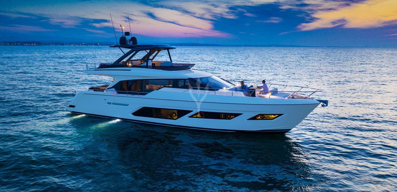 Ermete Charter Yacht