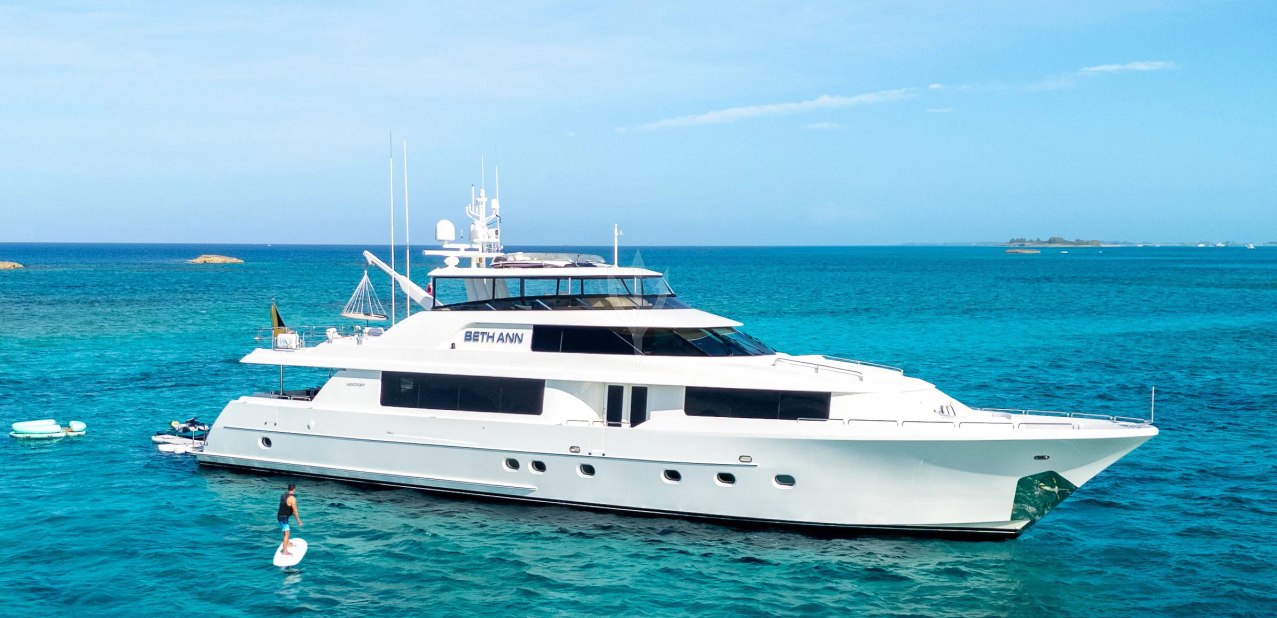 Beth Ann Charter Yacht