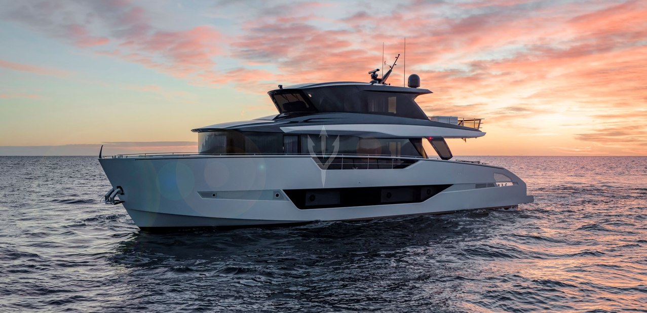 Astondoa AX8/04 Charter Yacht