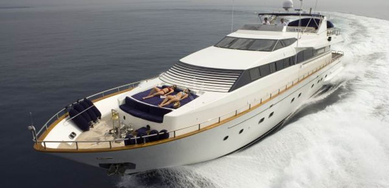Obsession III Charter Yacht