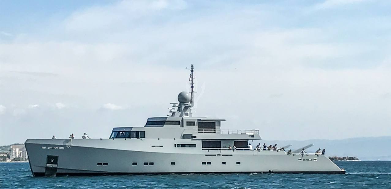 Cyclone Charter Yacht