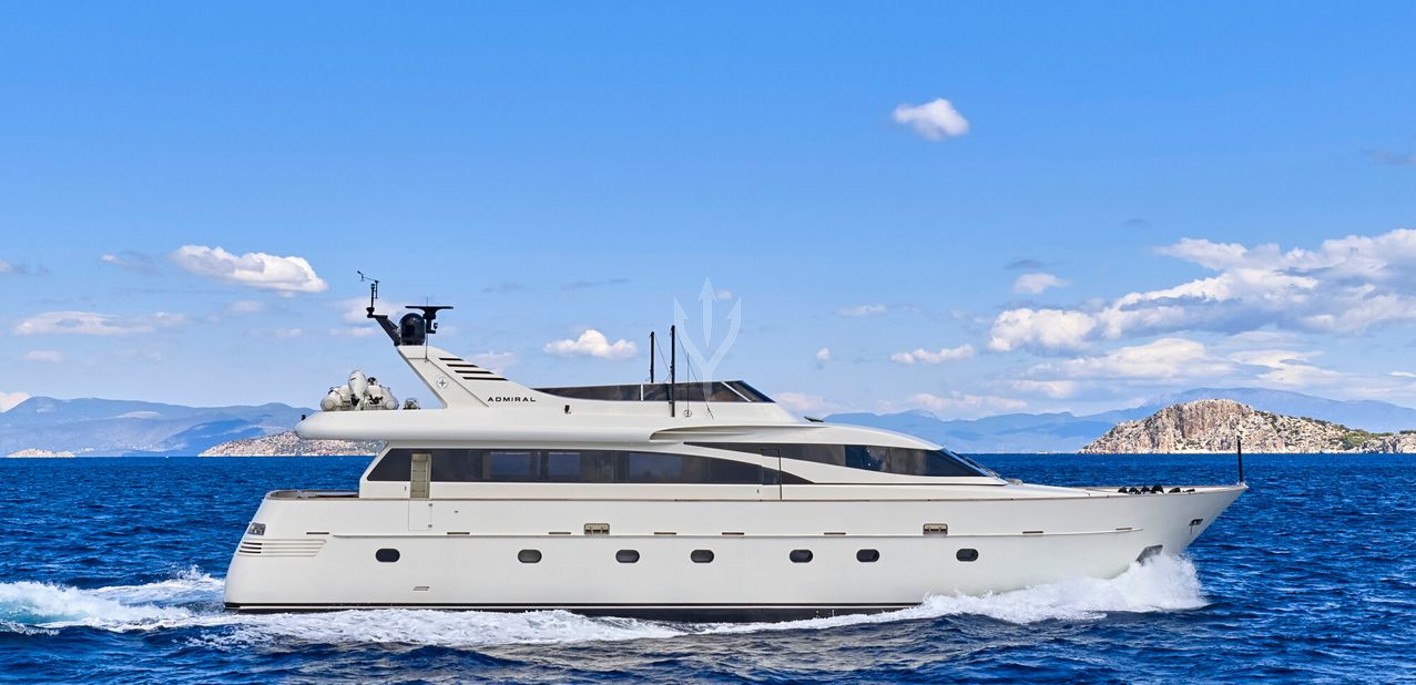 Tritone Charter Yacht